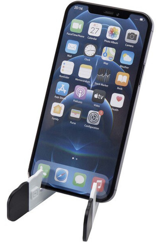 Buna faltbare Tablet- und Smartphonehalterung aus recyceltem Kunststoff - EgotierPro 104607