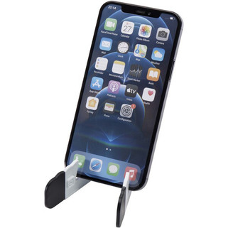 Buna recycled plastic foldable tablet and phone stand - EgotierPro 104607