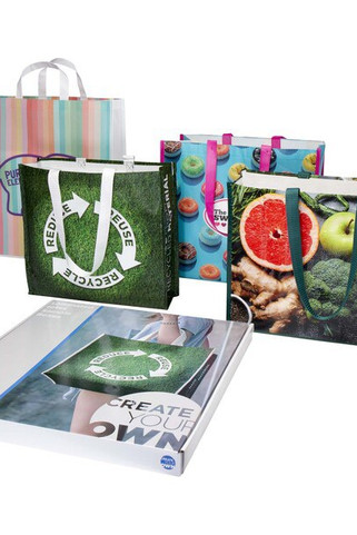 Laminated totes sample box - EgotierPro 1PW010