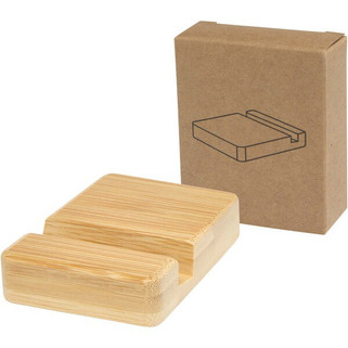 Ebla bambusowy stojak na telefon - EgotierPro 104604