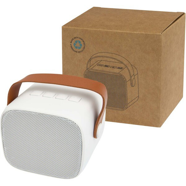 Diya 3W wireless recycled plastic speaker - EgotierPro 124436