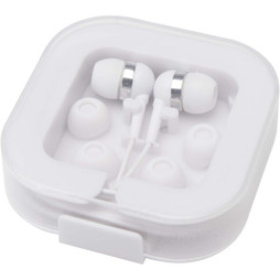 PF Concept 124437 - Dofida kablede Type-C-ørepropper med opbevaringsboks af genbrugsplast
