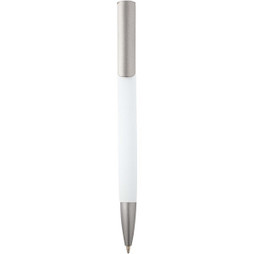 PF Concept 107971 - Ziguur Kugelschreiber aus recyceltem Aluminium (blaue Mine)