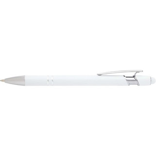 Kish ballpoint pen with silver finish (blue ink) - EgotierPro 107975