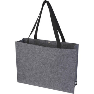 Felta GRS recycled felt gusset tote bag 20L - EgotierPro 130075
