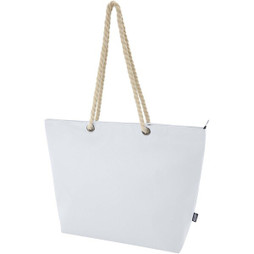 PF Concept 130079 - Sac shopping Panama recyclé GRS isotherme de plage avec poignées en cordelette 23L