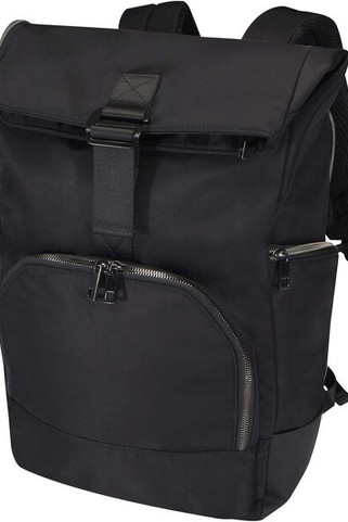 Rhine 15” GRS recycled rolltop backpack 18L - EgotierPro 130088