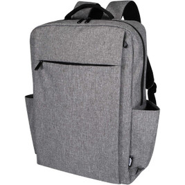 PF Concept 130084 - Zaino per computer portatile da 15" in materiale riciclato con certificazione GRS Libra - 15L