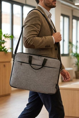 Libra 14” 2-in-1 GRS recycled laptop case 3L - EgotierPro 130085