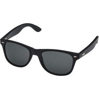 Arlo bamboo sunglasses with black coating - EgotierPro 127054