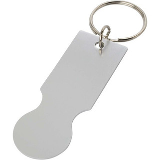 Rhea shopping cart keyring - EgotierPro 104594