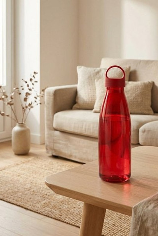 Bergen 800 ml vandflaske af RPET genvunden plast - EgotierPro 100835