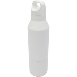 PF Concept 100840 - Odessy 600 ml RCS certified recycled stainless steel insulated bottle with 300 ml cup