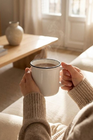 Bari 240 ml ceramic sublimation mug - EgotierPro 100845