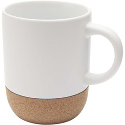PF Concept 100846 - Billie 300 ml keramisk sublimeringskrus med korkdetaljer
