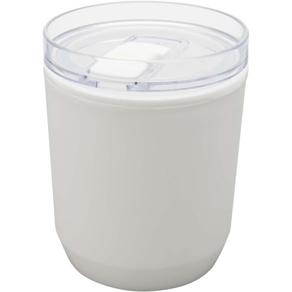 Hudson 180 ml recycled plastic double-wall tumbler - EgotierPro 100852