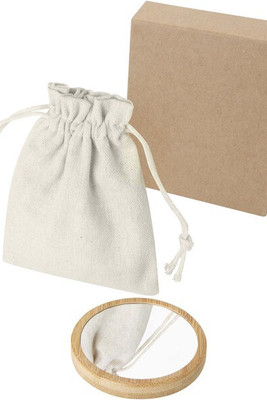 Lustre bamboo mirror - EgotierPro 126334