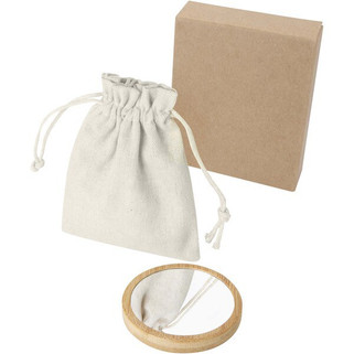 Lustre bamboo mirror - EgotierPro 126334