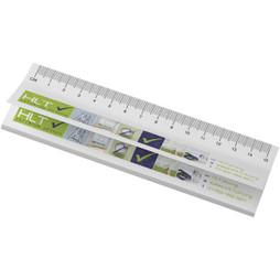 Sticky-Mate® genbrugsklistermærker med trykt 15 cm lineal - EgotierPro 21261