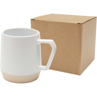 Dolce 300 ml ceramic mug with matt finish - EgotierPro 100855