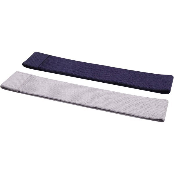 Grip 2-piece resistance band set - EgotierPro 127065