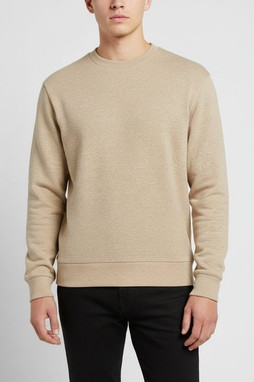 Elevate NXT 37543 - Jet unisex Aware™ recycled crewneck sweater