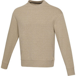 Elevate NXT 37543 - Jet unisex Aware™ recycled crewneck sweater