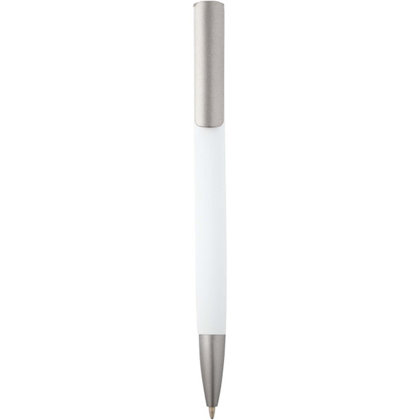 PF Concept 106129 - Penna a sfera in alluminio riciclato Ziguur (inchiostro nero)