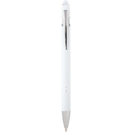 PF Concept 106247 - Kish ballpoint pen with silver finish (black ink)