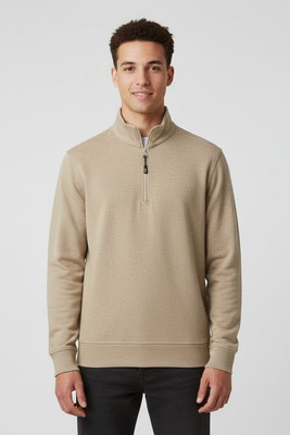 Elevate NXT 37546 - Tin unisex Aware™ sweater med fuld lynlås i recycled materiale