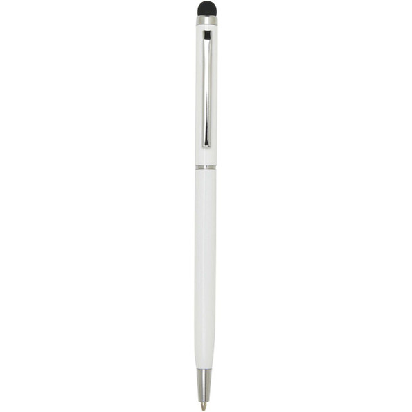 PF Concept 106256 - Esferográfica em alumínio com stylus "Ore" (tinta azul)