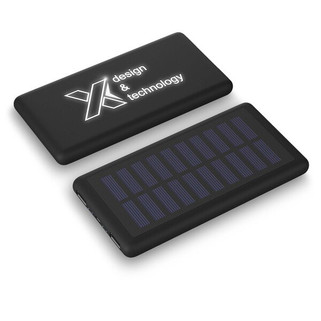 SCX.design 2PX021 - Solarny podświetlany powerbank SCX.design P30