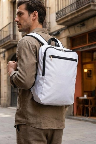 EcoFold RPET foldable backpack 15L - EgotierPro 130090