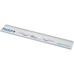 Sticky-Mate® genbrugsklistermærker med trykt 30 cm lineal - EgotierPro 21301