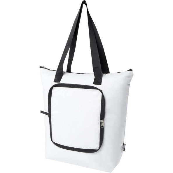 PF Concept 130092 - EcoFold RPET foldable tote cooler bag 15L