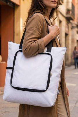 EcoFold RPET opvouwbare koeltas 15 l - EgotierPro 130092