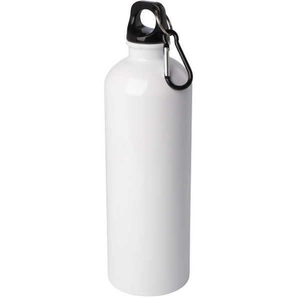 PF Concept 100861 - Oregon 750 ml RCS certified single wall stainless steel water bottle with carabiner
