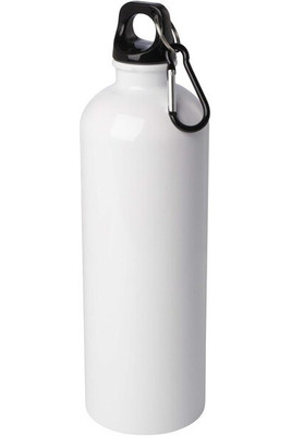 Oregon 750 ml RCS certified single wall stainless steel water bottle with carabiner - EgotierPro 100861
