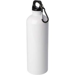 PF Concept 100861 - Bouteille deau Oregon de 750 ml simple paroi en acier recyclé certifié RCS avec mousqueton