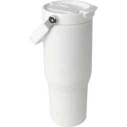 PF Concept 100864 - Bronx 900 ml RCS vakuumisoleret drikkeglas i genanvendt rustfrit stål med kobber og låg med dobbeltfunktion