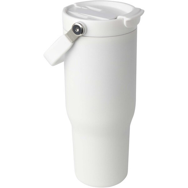 Bronx 900 ml měděný vakuově izolovaný tumbler z recyklované nerezové oceli RCS s dvoufunkčním víčkem - EgotierPro 100864