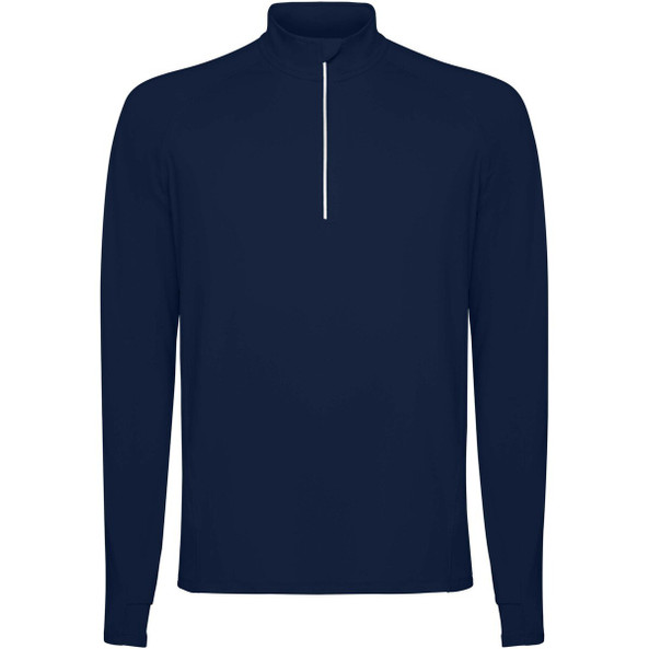 Roly R1031 - Sweater de manga comprida com gola de meio fecho para homem "Estambul"