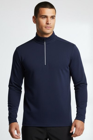 Roly R1031 - Estambul long sleeve mens half zip sweatshirt