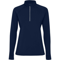 Roly R1033 - Sweatshirt Estambul à manches longues et demi-zip pour femme