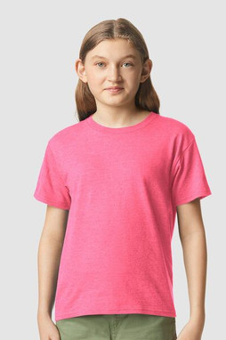Gildan 64000BCVC - Softstyle® Youth CVC T-Shirt