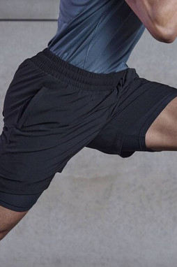 TOMBO TL615 - Short en microfibre homme