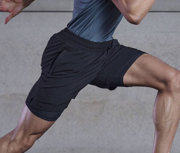 TOMBO TL615 - Short en microfibre homme