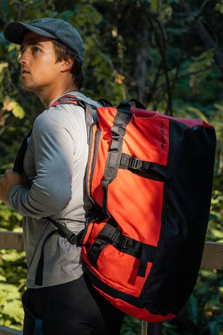 STORMTECH SHGBX1M - 2-in-1 Duffel and Backpack