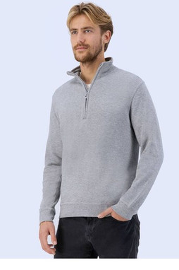 STARWORLD SW230 - MEN’S QUARTER ZIP SWEATSHIRT
