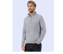 STARWORLD SW230 - MEN’S QUARTER ZIP SWEATSHIRT